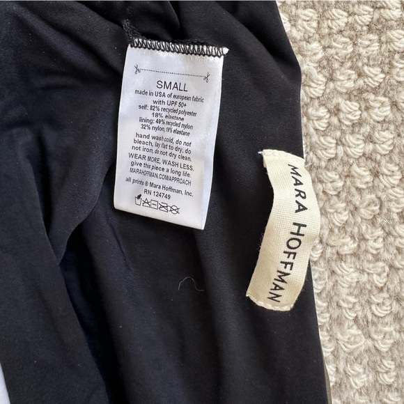 NWT Mara Hoffman Kia one piece swimsuit - Picture 5 of 8